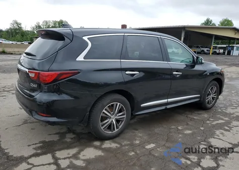 2019 Infiniti Qx60 Luxe from USA, damaged, VIN 5N1DL0MM8KC510521